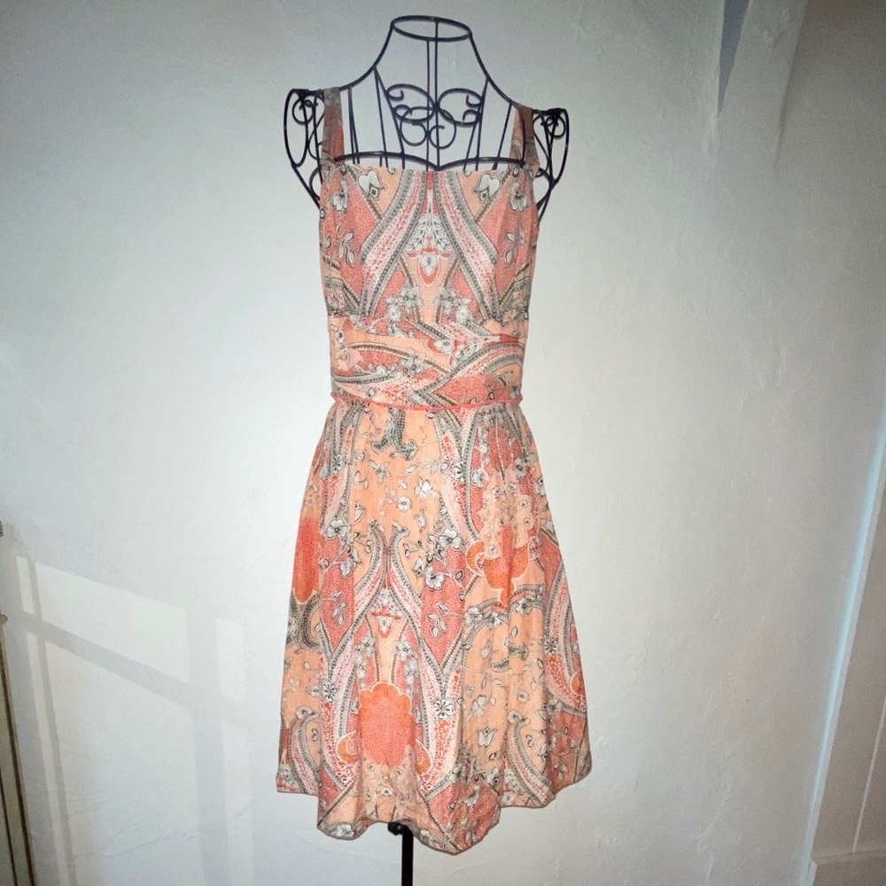 Ann Taylor - floral summer dress